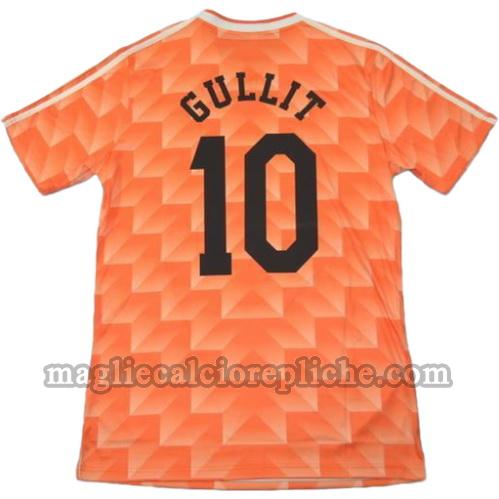 prima divisa maglie calcio olanda 1988 gullit 10