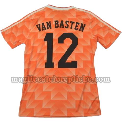 prima divisa maglie calcio olanda 1988 van basten 12