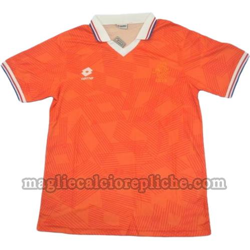 prima divisa maglie calcio olanda 1991