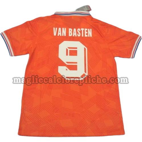 prima divisa maglie calcio olanda 1991 van basten 9