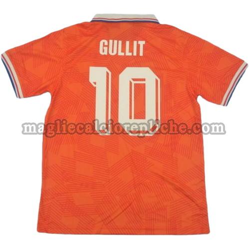 prima divisa maglie calcio olanda 1995 gullit 10