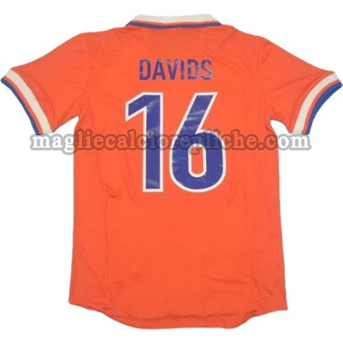 prima divisa maglie calcio olanda 1997 davids 16