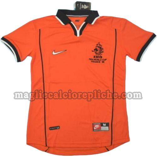 prima divisa maglie calcio olanda 1998