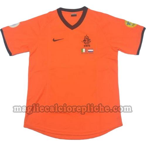 prima divisa maglie calcio olanda 2000