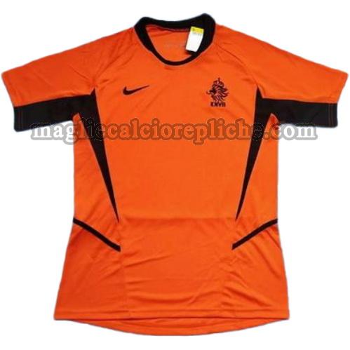 prima divisa maglie calcio olanda 2002
