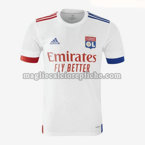 prima divisa maglie calcio olympique lyon 2020-2021