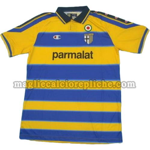 prima divisa maglie calcio parma 1999-2000