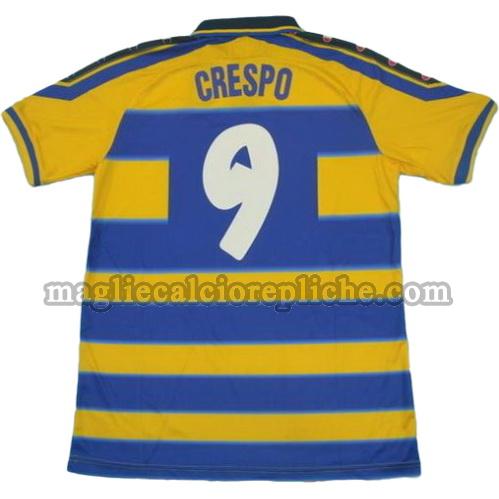 prima divisa maglie calcio parma 1999-2000 crespo 9