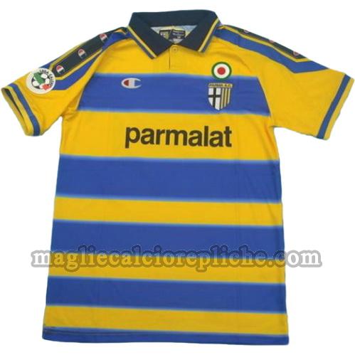 prima divisa maglie calcio parma lega 1999-2000