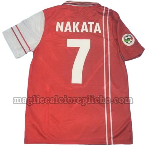 prima divisa maglie calcio perugia 1998-1999 nakata 7