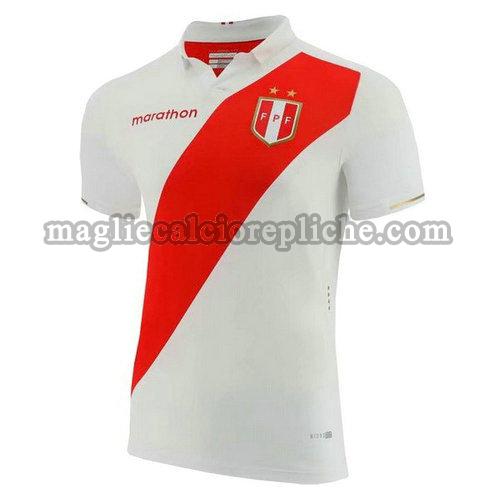 prima divisa maglie calcio perù 2019