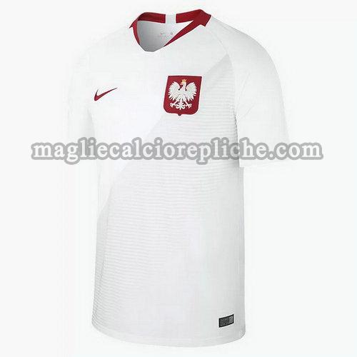 prima divisa maglie calcio polonia 2018