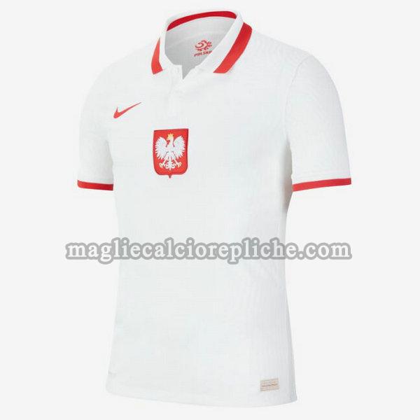 prima divisa maglie calcio polonia 2021