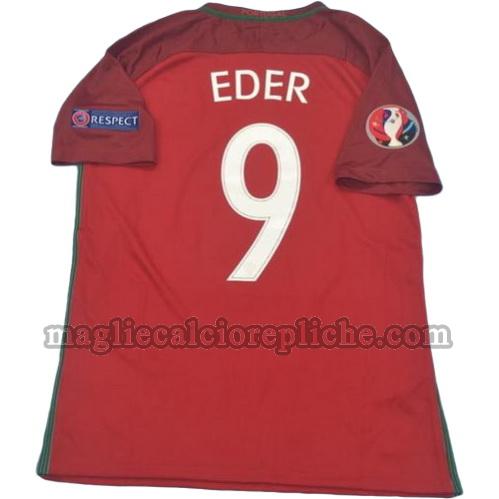 prima divisa maglie calcio portogallo 2016 eder 9