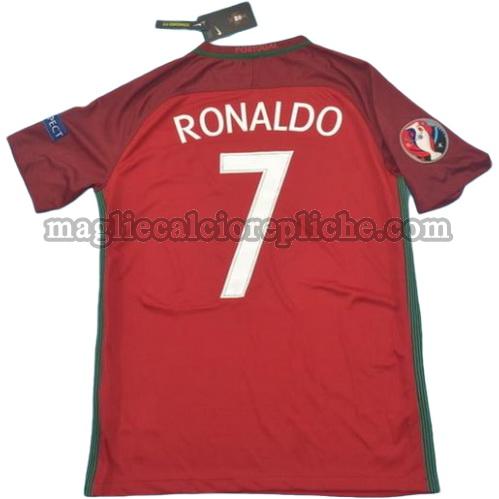 prima divisa maglie calcio portogallo 2016 ronaldo 7