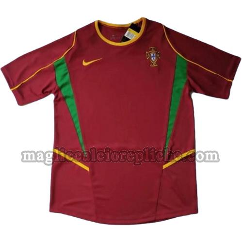 prima divisa maglie calcio portogallo coppa del mondo 2002