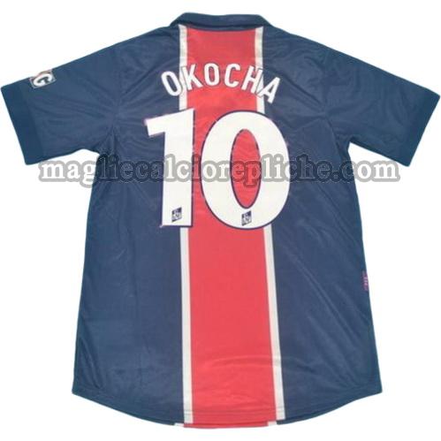 prima divisa maglie calcio psg 1998-1999 okocha 10