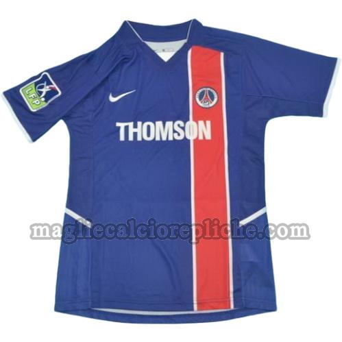 prima divisa maglie calcio psg 2002