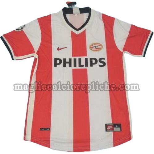 prima divisa maglie calcio psv eindhoven 1998