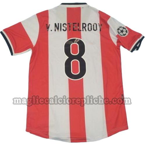 prima divisa maglie calcio psv eindhoven 1998 v.nistelrooy 8