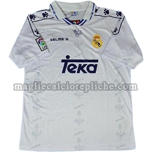 prima divisa maglie calcio real madrid 1994-1996