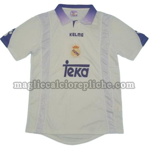 prima divisa maglie calcio real madrid 1997-1998