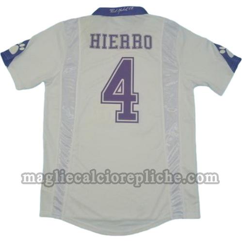 prima divisa maglie calcio real madrid 1997-1998 hierro 4