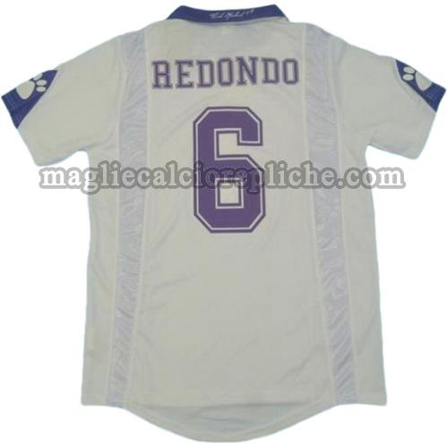 prima divisa maglie calcio real madrid 1997-1998 redondo 6