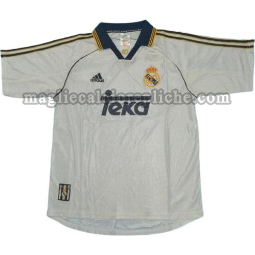 prima divisa maglie calcio real madrid 1999-2000