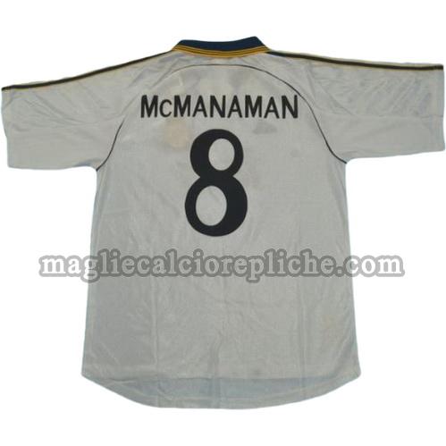 prima divisa maglie calcio real madrid 1999-2000 mc manaman 8