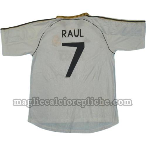 prima divisa maglie calcio real madrid 1999-2000 raul 7