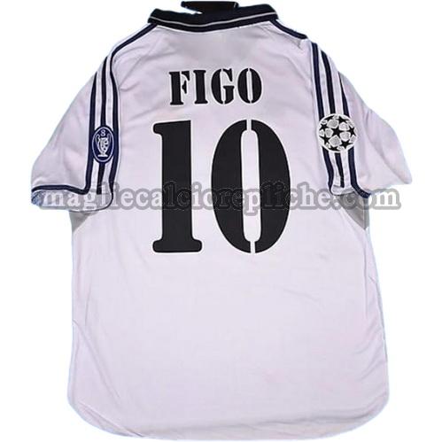 prima divisa maglie calcio real madrid 2001-2002 figo 10