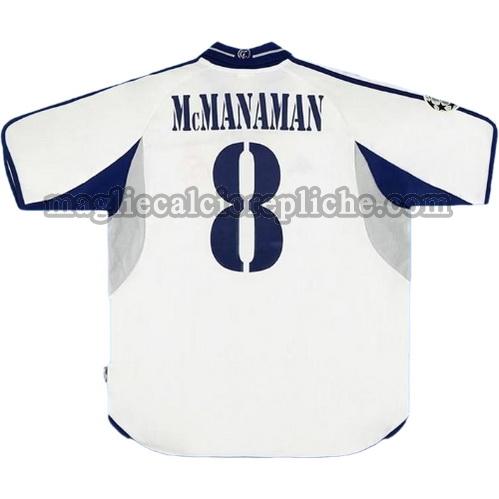 prima divisa maglie calcio real madrid 2001-2002 mcmanaman 8