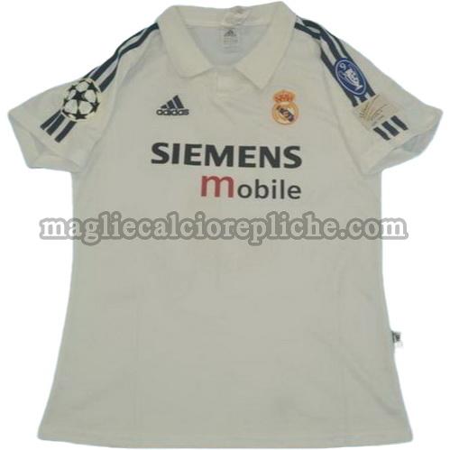 prima divisa maglie calcio real madrid 2002-2003