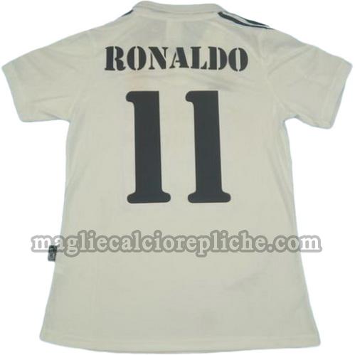 prima divisa maglie calcio real madrid 2002-2003 ronaldo 11