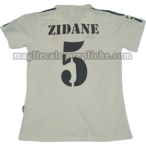 prima divisa maglie calcio real madrid 2002-2003 zidane 5