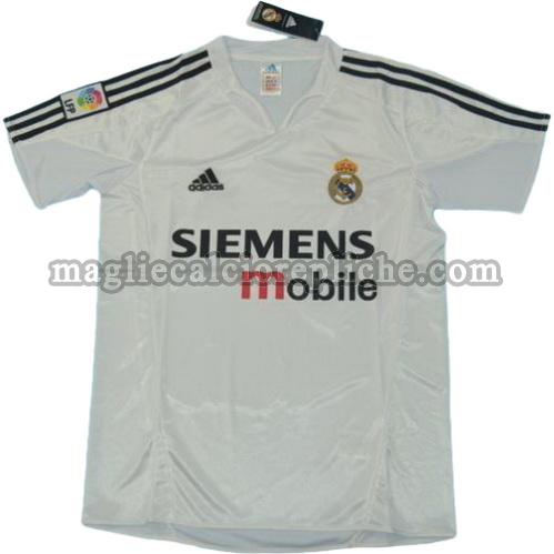 prima divisa maglie calcio real madrid 2003-2004
