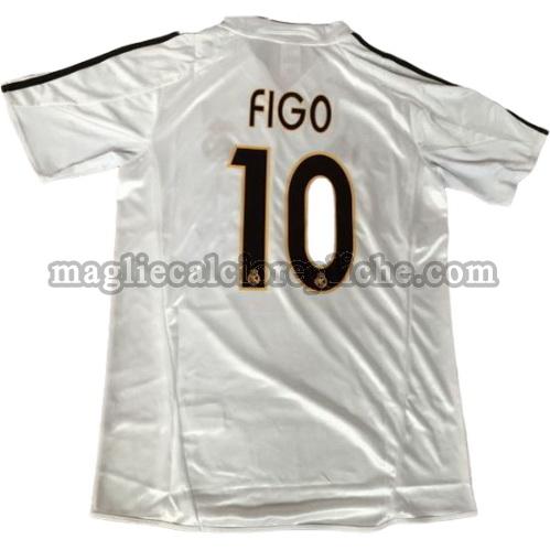 prima divisa maglie calcio real madrid 2003-2004 figo 10