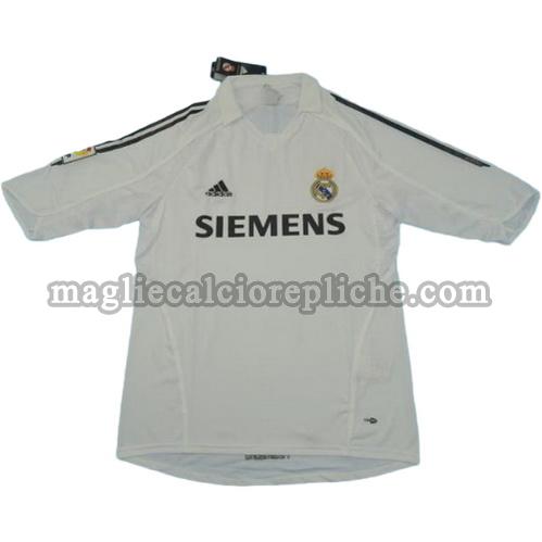 prima divisa maglie calcio real madrid 2005-2006