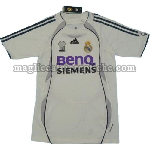 prima divisa maglie calcio real madrid 2006-2007