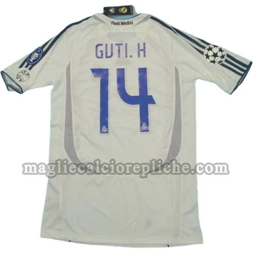 prima divisa maglie calcio real madrid 2006-2007 guti.h 14