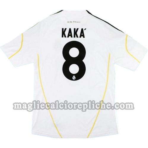 prima divisa maglie calcio real madrid 2009-2010 kaka 8