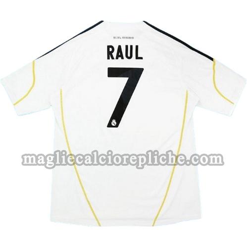 prima divisa maglie calcio real madrid 2009-2010 raul 7