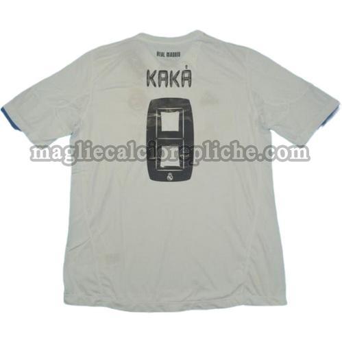 prima divisa maglie calcio real madrid 2010-2011 kaka 8