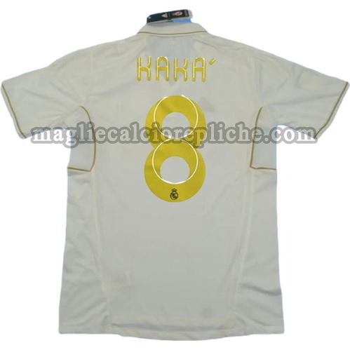 prima divisa maglie calcio real madrid 2011-2012 kaka 8