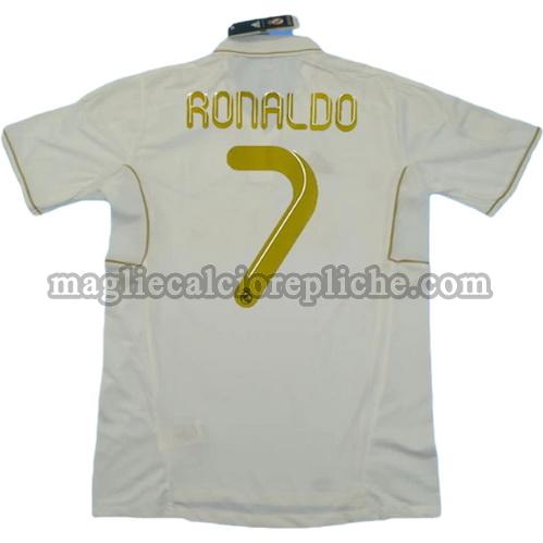 prima divisa maglie calcio real madrid 2011-2012 ronaldo 7