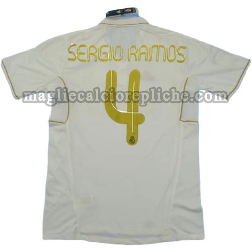 prima divisa maglie calcio real madrid 2011-2012 sergio ramos 4