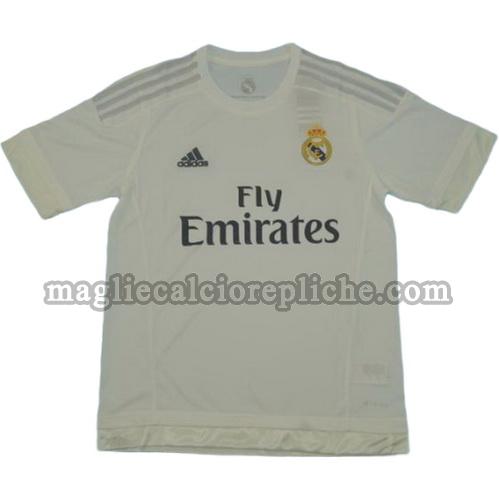 prima divisa maglie calcio real madrid 2015-2016