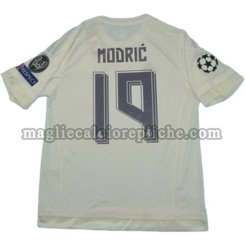 prima divisa maglie calcio real madrid 2015-2016 modric 19