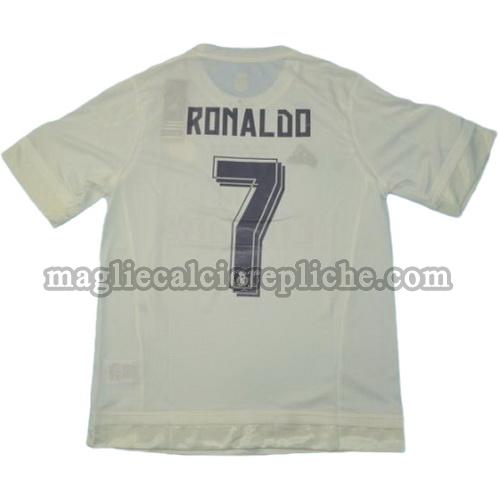 prima divisa maglie calcio real madrid 2015-2016 ronaldo 7